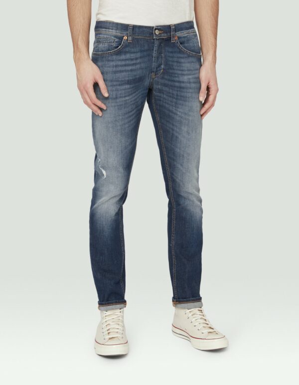 DONDUP – jeans rotture