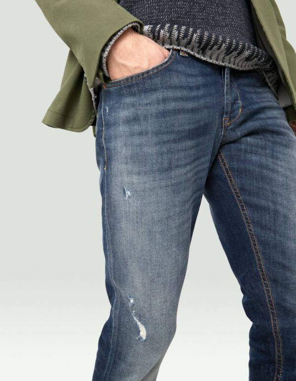 DONDUP – jeans rotture