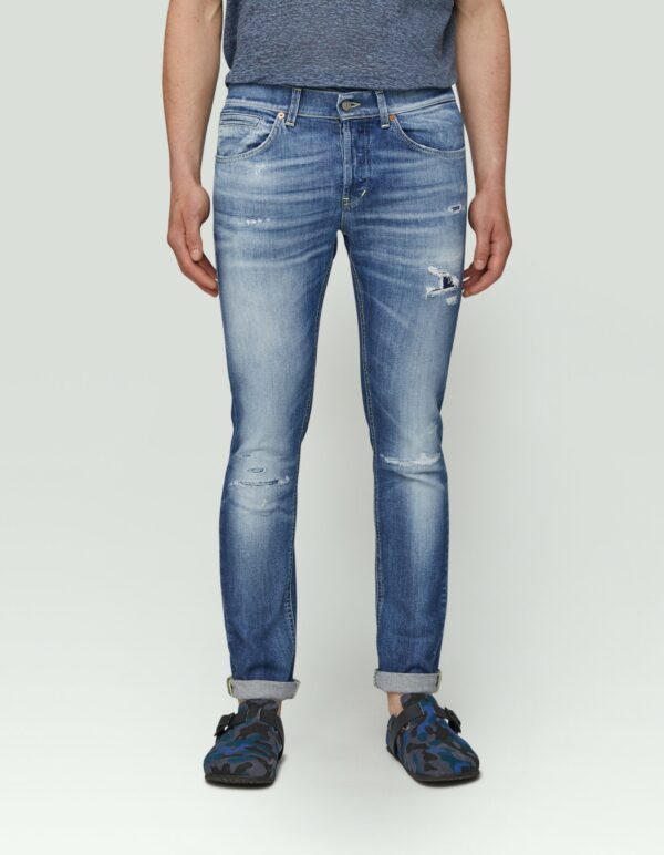DONDUP – jeans rotture