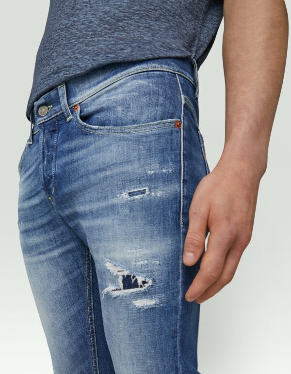 DONDUP – jeans rotture