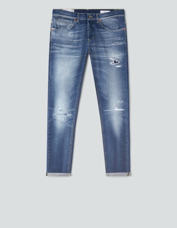 DONDUP – jeans rotture