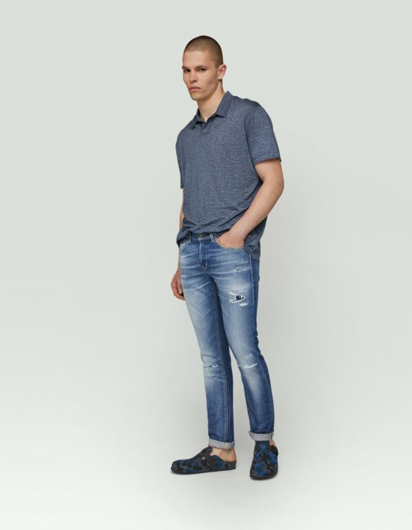 DONDUP – jeans rotture