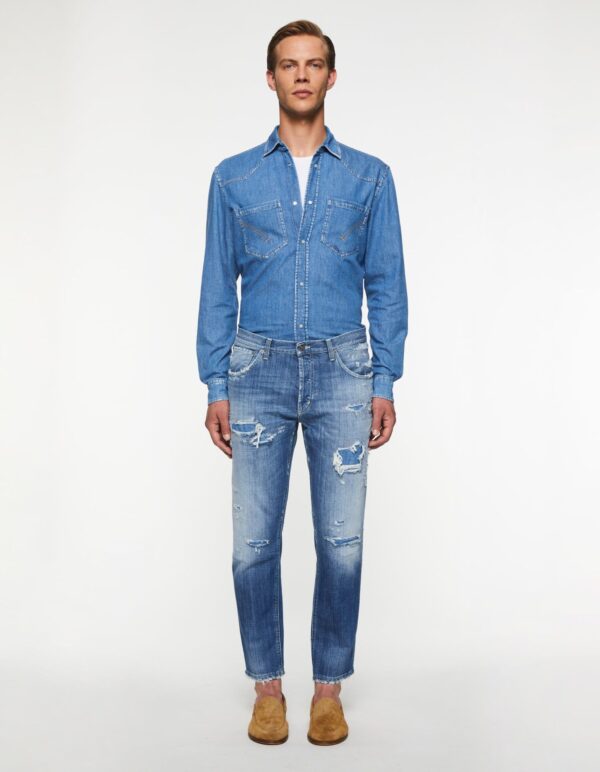 DONDUP – BRIGHTON STRAPPI DENIM