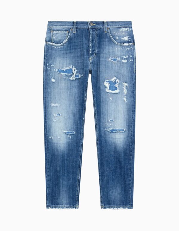 DONDUP – BRIGHTON STRAPPI DENIM
