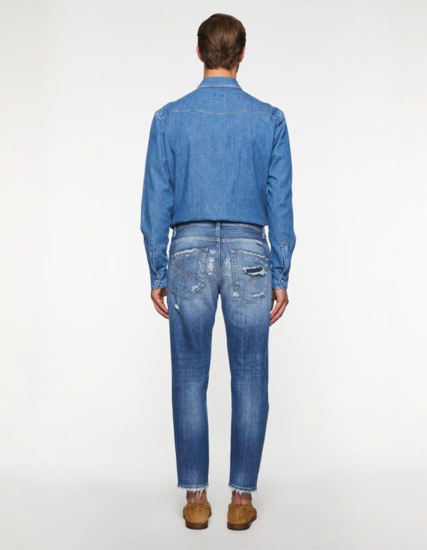 DONDUP – BRIGHTON STRAPPI DENIM