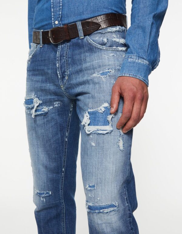 DONDUP – BRIGHTON STRAPPI DENIM