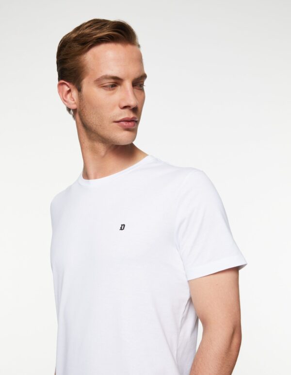DONDUP – T-SHIRT D BIANCO