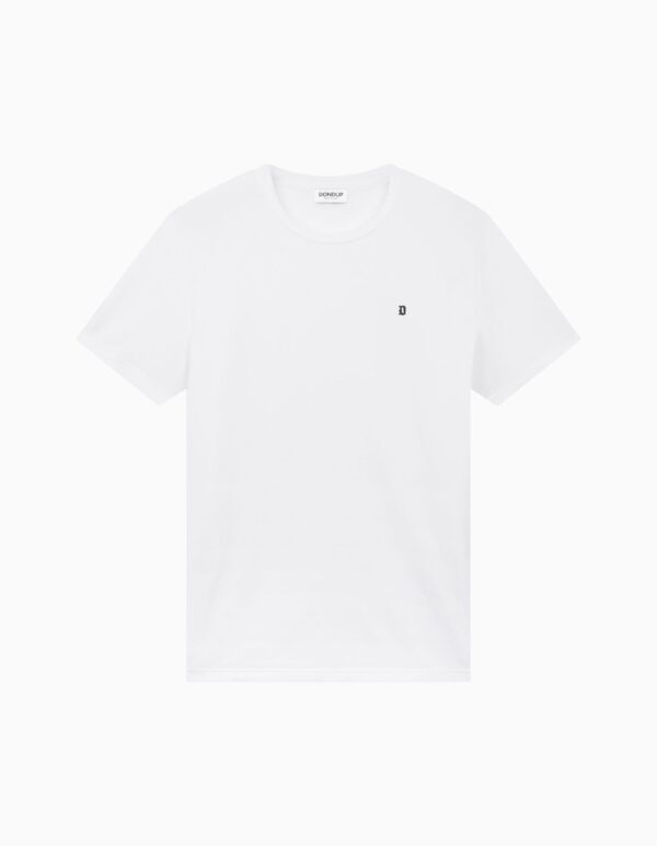 DONDUP – T-SHIRT D BIANCO