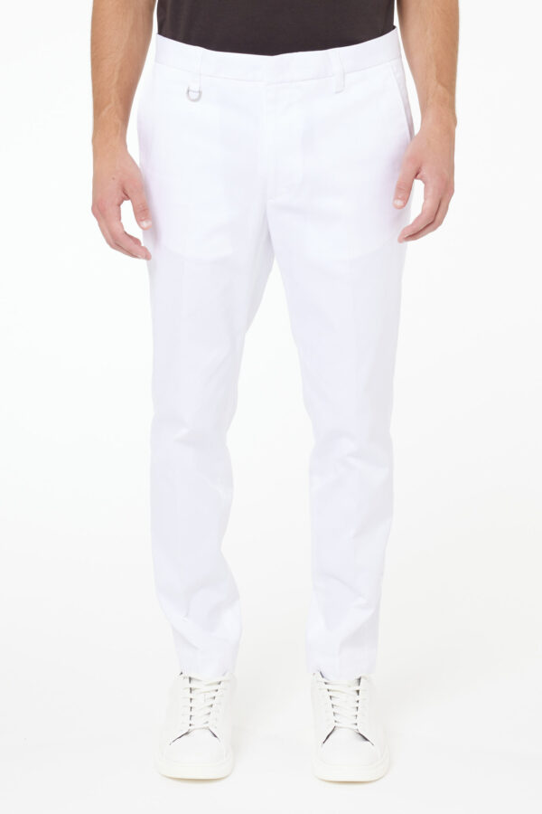 PAOLO PECORA MILANO – PANTALONE CHINO BIANCO