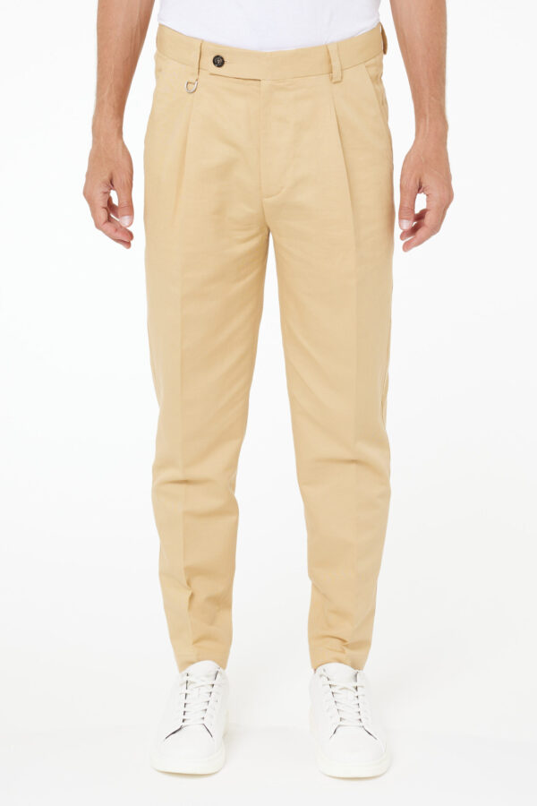 PAOLO PECORA MILANO – PANTALONE DUOMO BANANA
