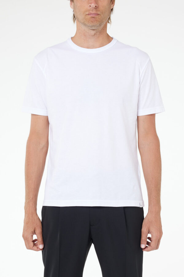 PAOLO PECORA MILANO – T-SHIRT BASIC BIANCO