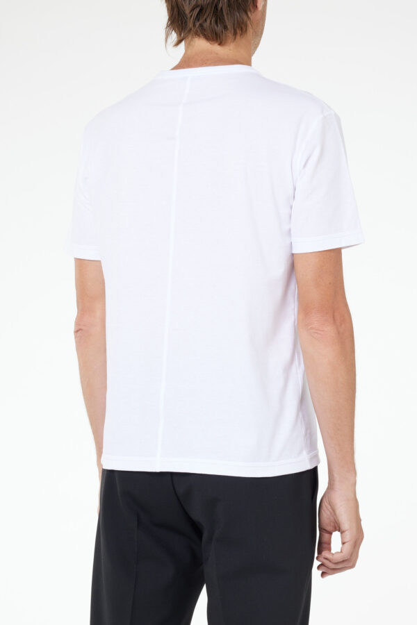 PAOLO PECORA MILANO – T-SHIRT BASIC BIANCO
