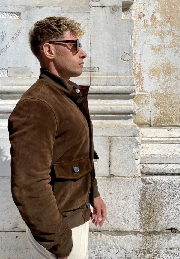 BLUSOTTO – BOMEBR BOTTONI  MORO