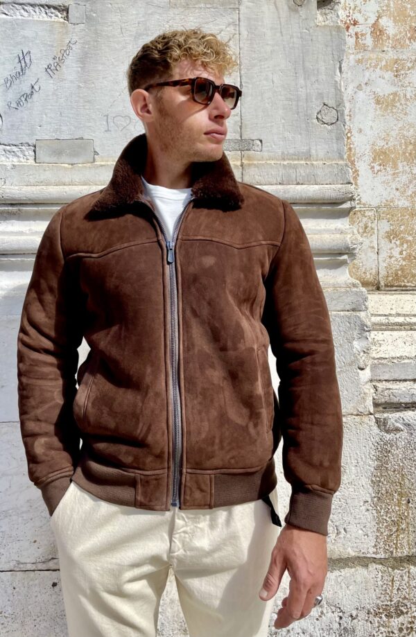 BLUSOTTO – SHEARLING TESAT DI MORO