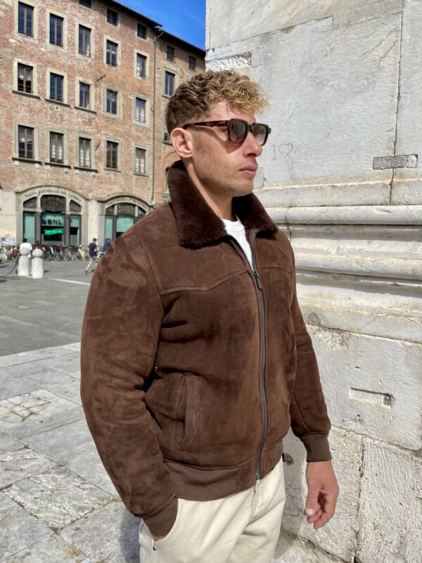 BLUSOTTO – SHEARLING TESAT DI MORO