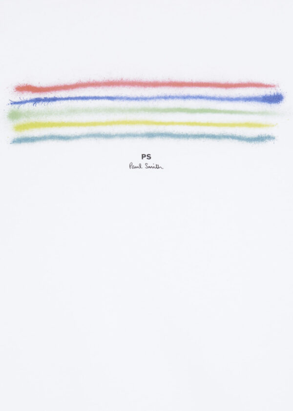 PAUL SMITH – T-SHIRT FILL SPRAY BIANCO