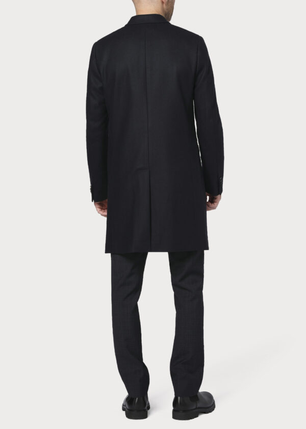 PAUL SMITH – CAPPOTTO MONOPETTO BLU