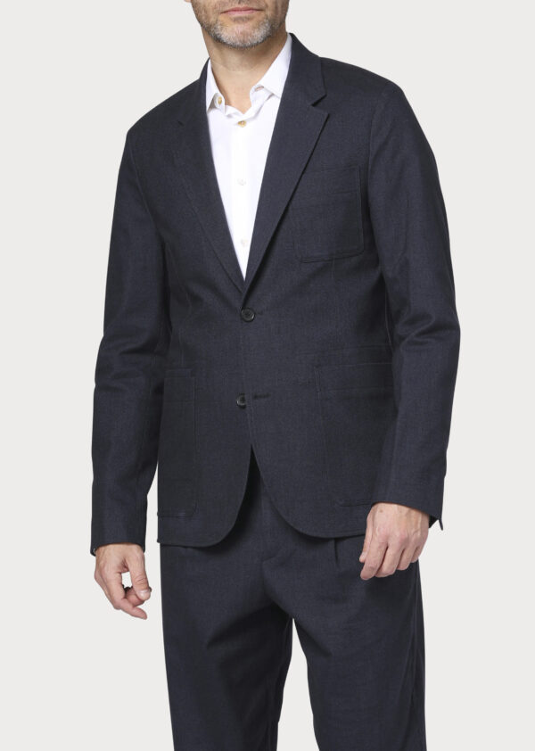 PAUL SMITH – GIACCA CASUAL FIT BLU