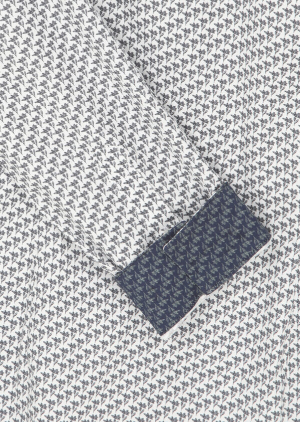 PAUL SMITH – CAMICIA FIORELLINO BLU BIANCO