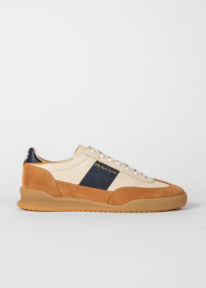 PAUL SMITH – SNEAKERS PELLE CAMO BEIGE