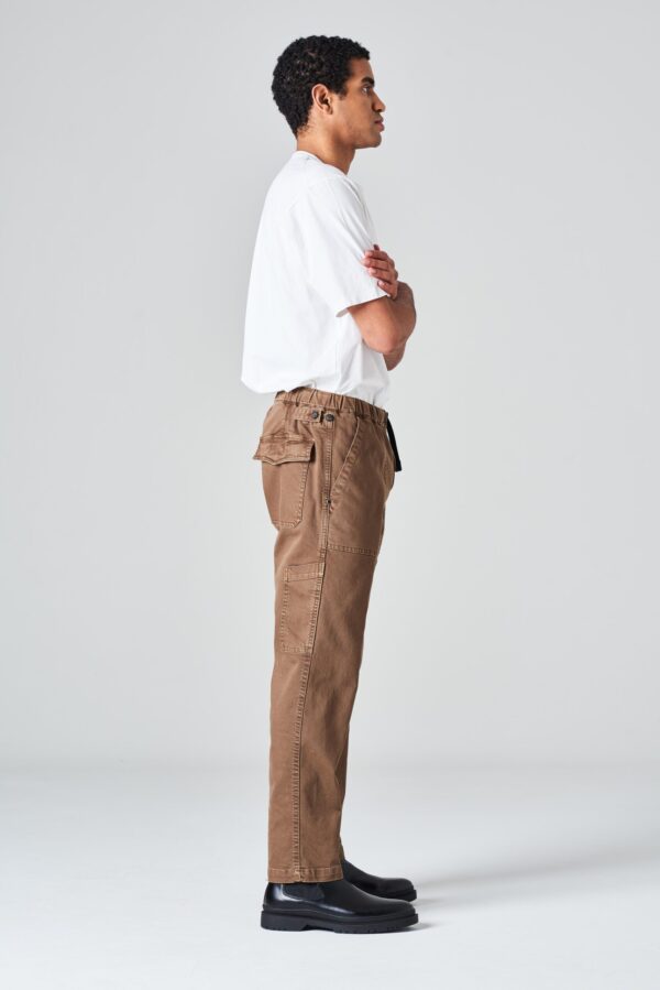 WHITE SAND – PANTALCCIO FATIGUE BISCOTTO