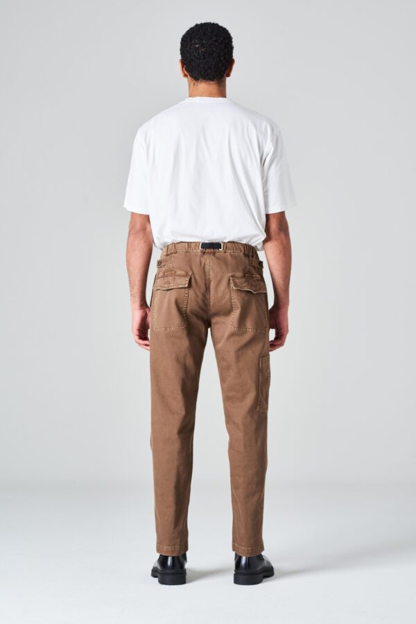 WHITE SAND – T-SHIRT OVER BIANCO