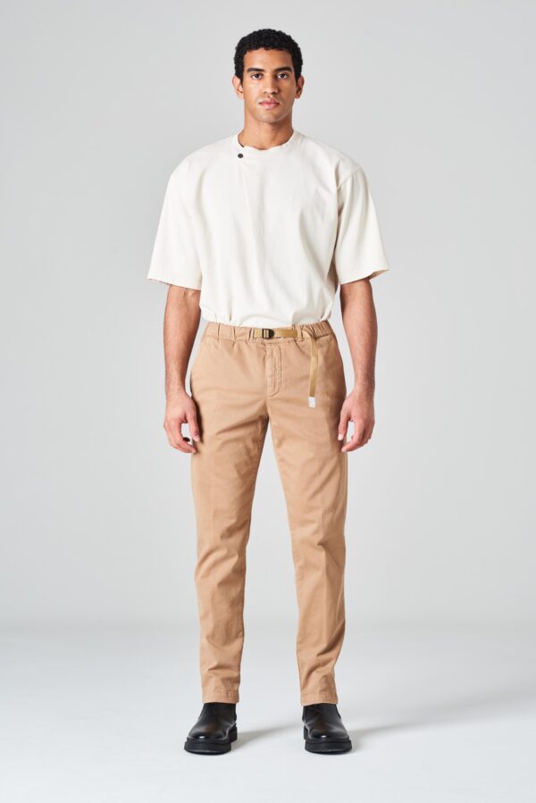 WHITE SAND – PANTALCCIO GABARDINA STUCCO