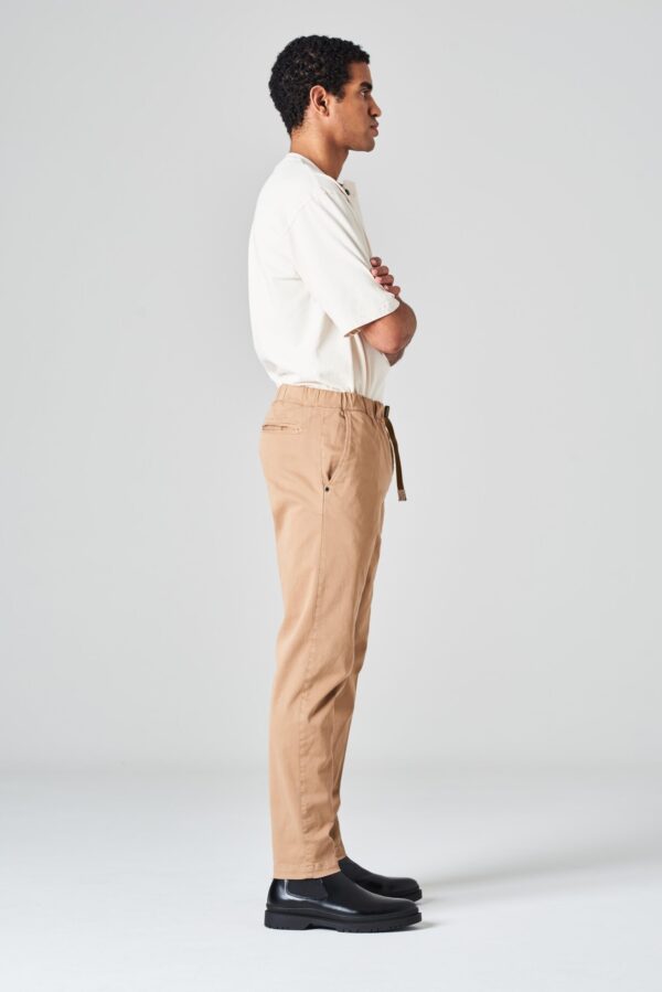 WHITE SAND – PANTALCCIO GABARDINA STUCCO