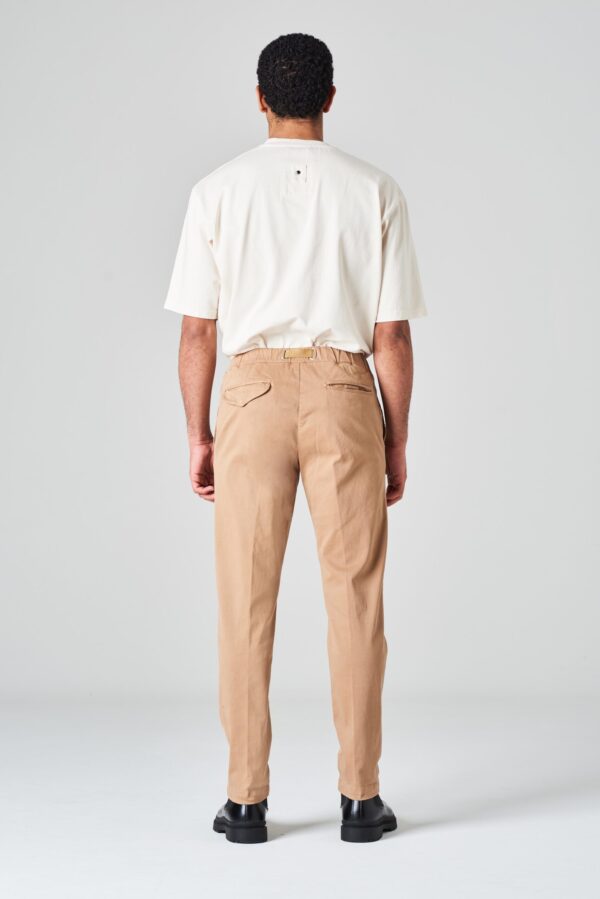 WHITE SAND – PANTALCCIO GABARDINA STUCCO