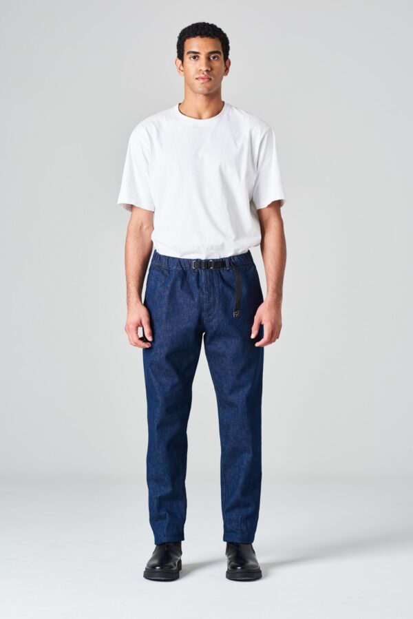 WHITE SAND – PANTALACCIO DENIM BLU