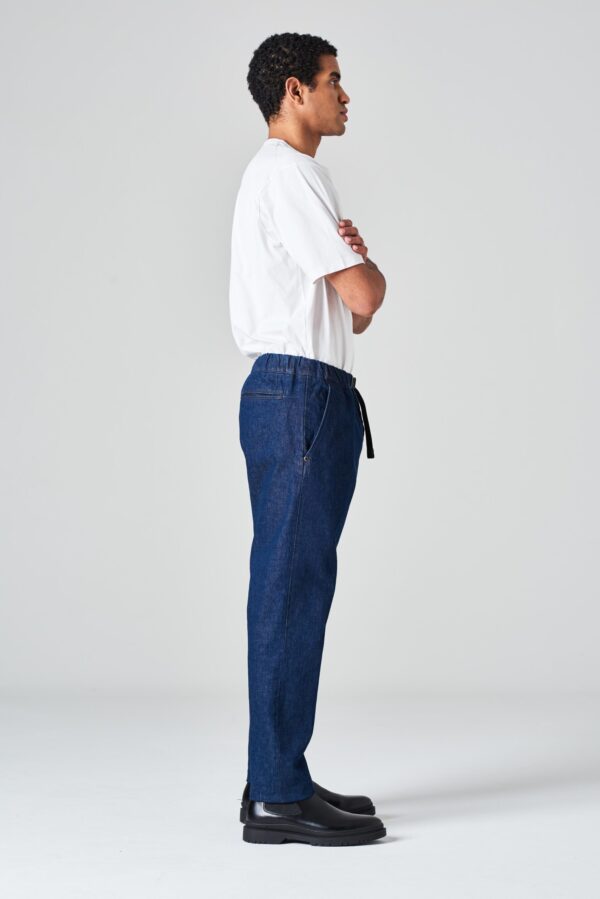 WHITE SAND – PANTALACCIO DENIM BLU
