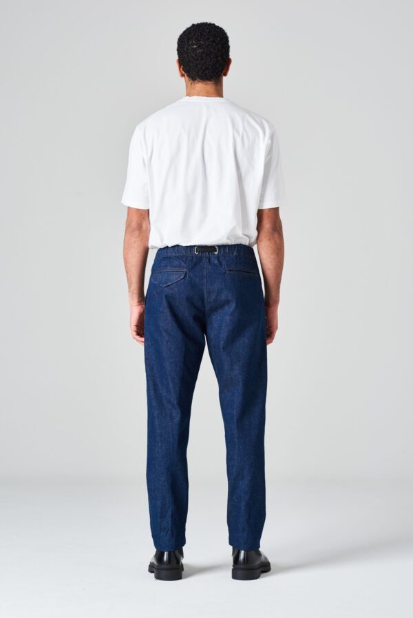WHITE SAND – PANTALACCIO DENIM BLU