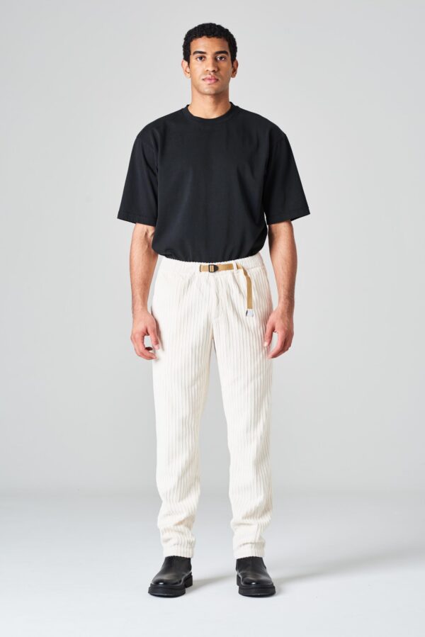 WHITE SAND – PANTALACCIO DENIM BIANCO