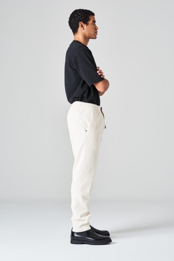 WHITE SAND – PANTALACCIO DENIM BIANCO