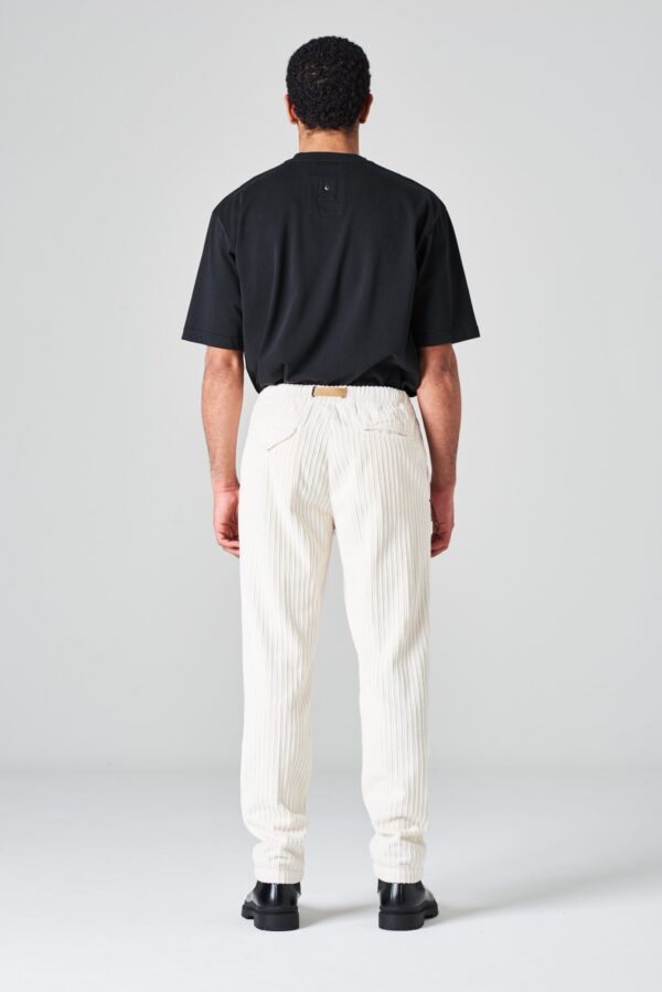 WHITE SAND – PANTALACCIO DENIM BIANCO