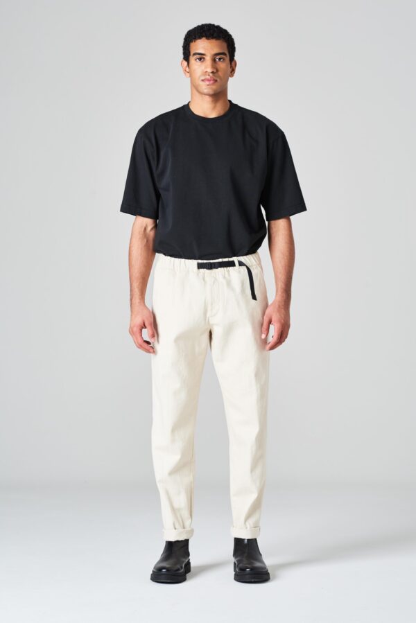 WHITE SAND – PANTALACCIO DENIM BIANCO