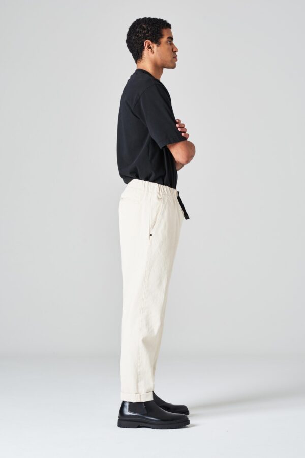 WHITE SAND – PANTALACCIO DENIM BIANCO