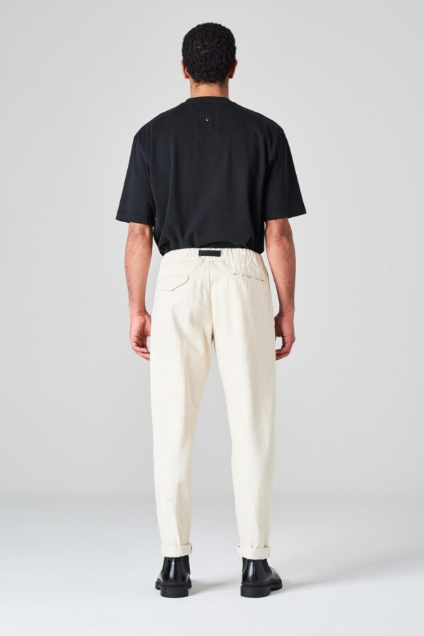 WHITE SAND – PANTALACCIO DENIM BIANCO