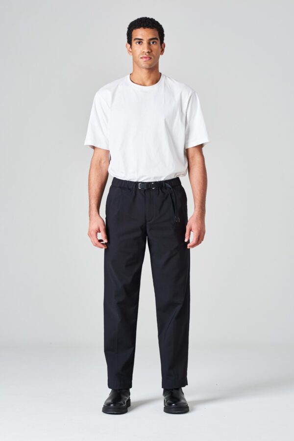 WHITE SAND – PANT PINCES TECNICO NERO