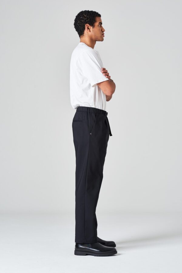 WHITE SAND – PANT PINCES TECNICO NERO