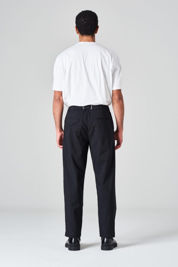 WHITE SAND – PANT PINCES TECNICO NERO