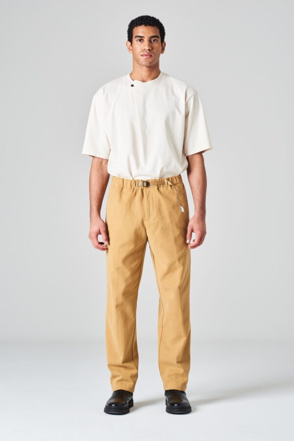 WHITE SAND – PANTALACCIO LOOSE KAKI