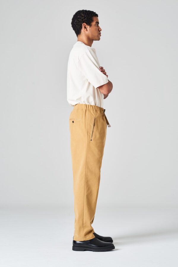 WHITE SAND – PANTALACCIO LOOSE KAKI