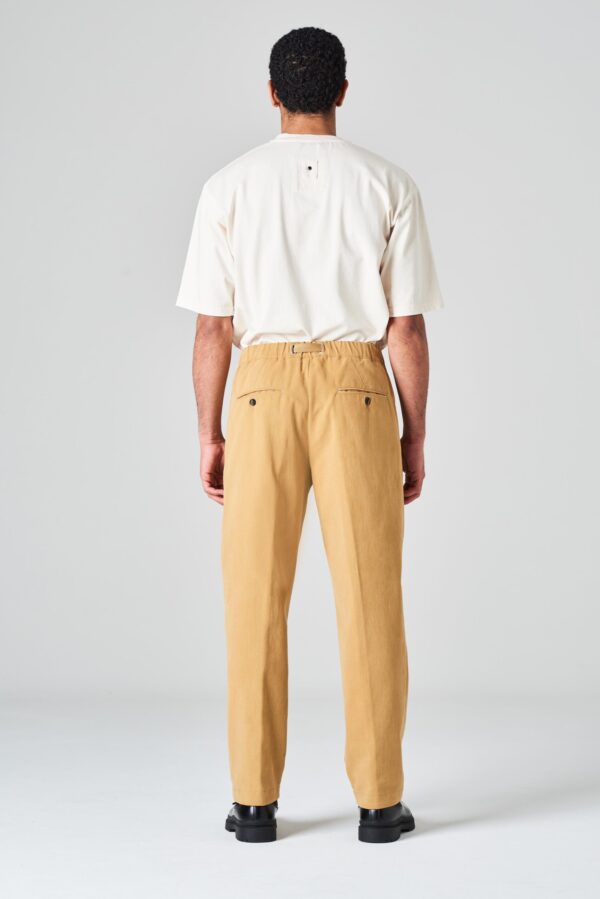 WHITE SAND – PANTALACCIO LOOSE KAKI