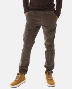 40 WEFT – CHINO VELLUTO 750 FANGO