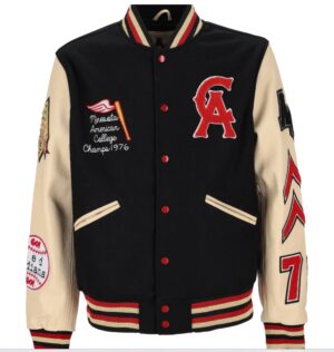 AMERICAN COLLEGE – BOMBER COLLEGE NERO