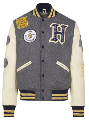 AMERICAN COLLEGE – BOMBER COLLEGE GRIGIO