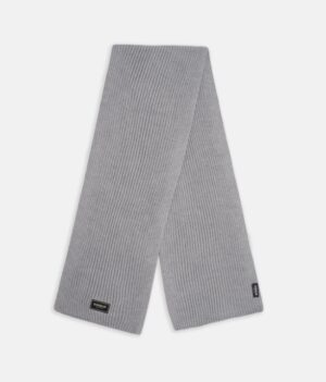 DONDUP – SCIARPA COSTE GRIGIO