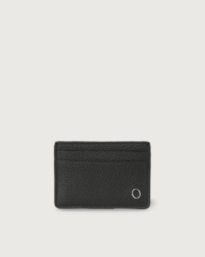 ORCIANI – PORTACARTE NERO