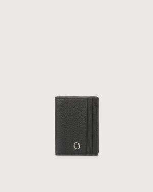 ORCIANI - PORTACARTE LIBRETTO NERO